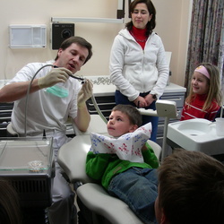 bezoek tandarts