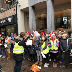 kersttocht derde graad