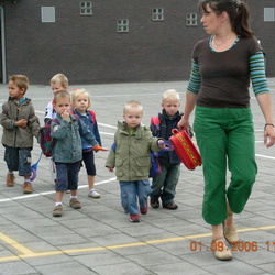 eerste schooldag